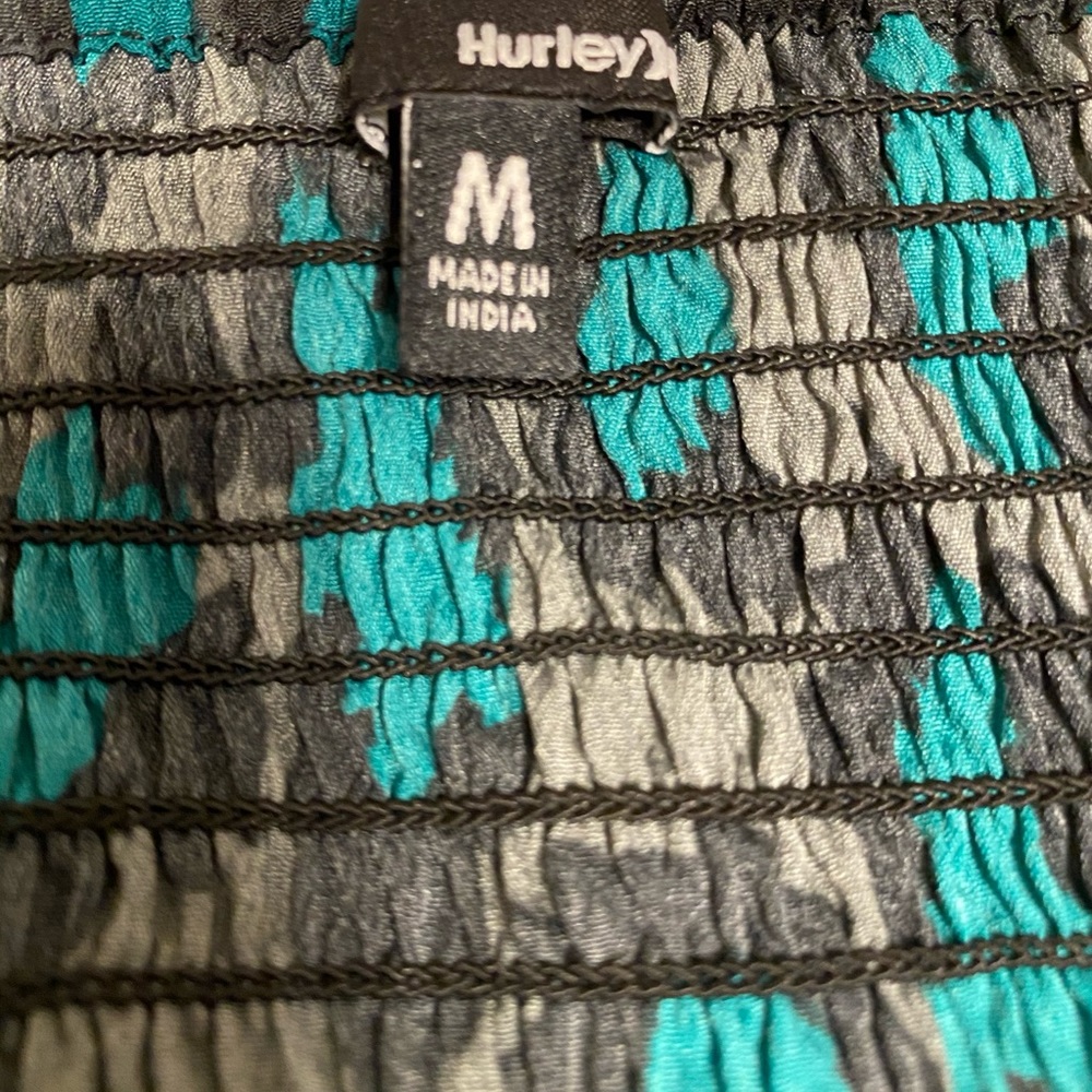 HURLEY Strapless Cheetah Print Dress - Picture 4 of 8